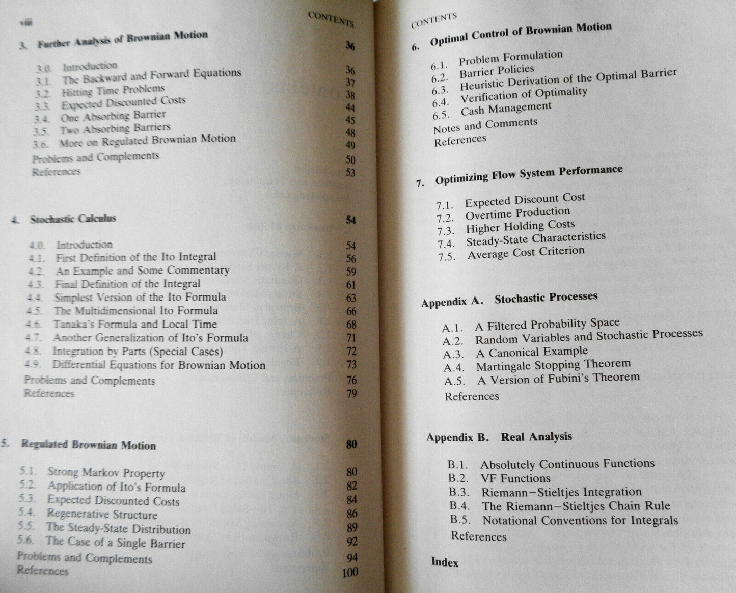Brownian Motion and Stochastic Flow Systems, by J. Michael Harrison 1st ed 1985.