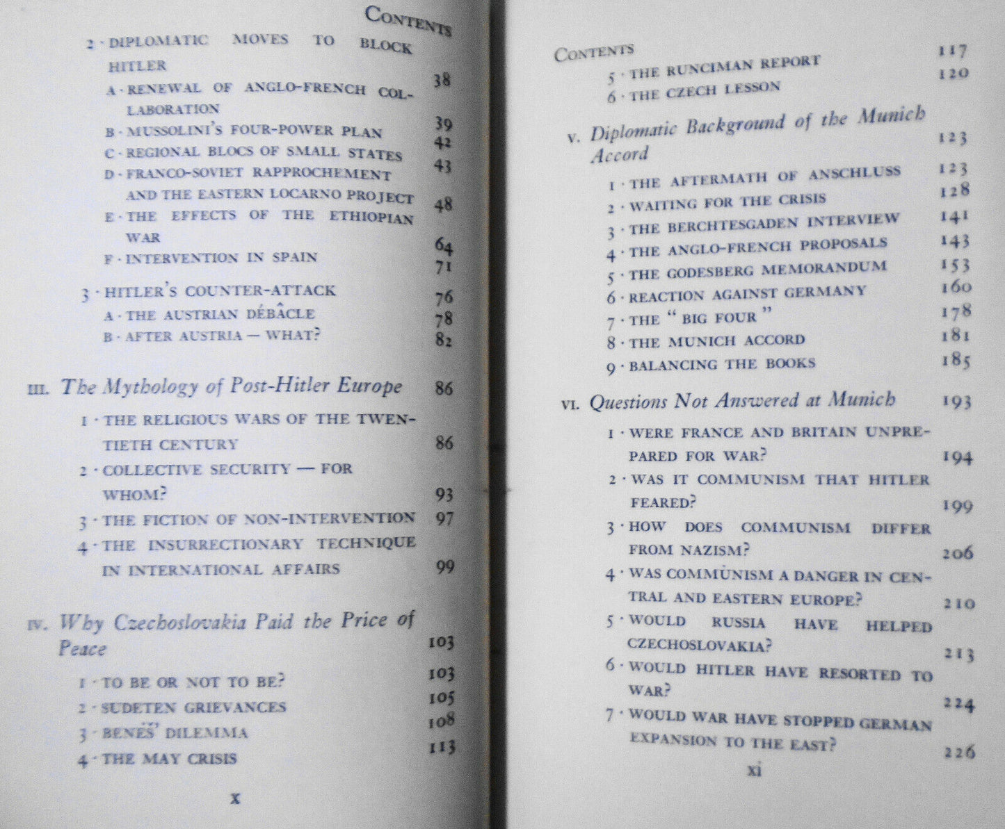 Europe in retreat, by Vera Micheles Dean. SIGNED First edition, 1939