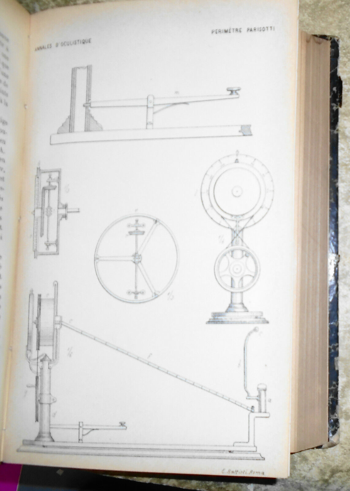 Annales D'Oculistique 1899. Bound Vol. 121/122. Yearly Ophthalmological Journal