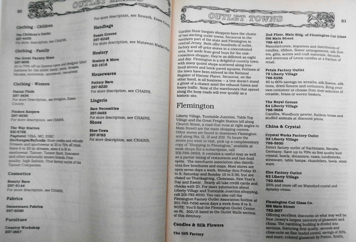 Bargain Hunting in New Jersey : A Guide by Dolly MacKenzie 1988 Trade Paperback