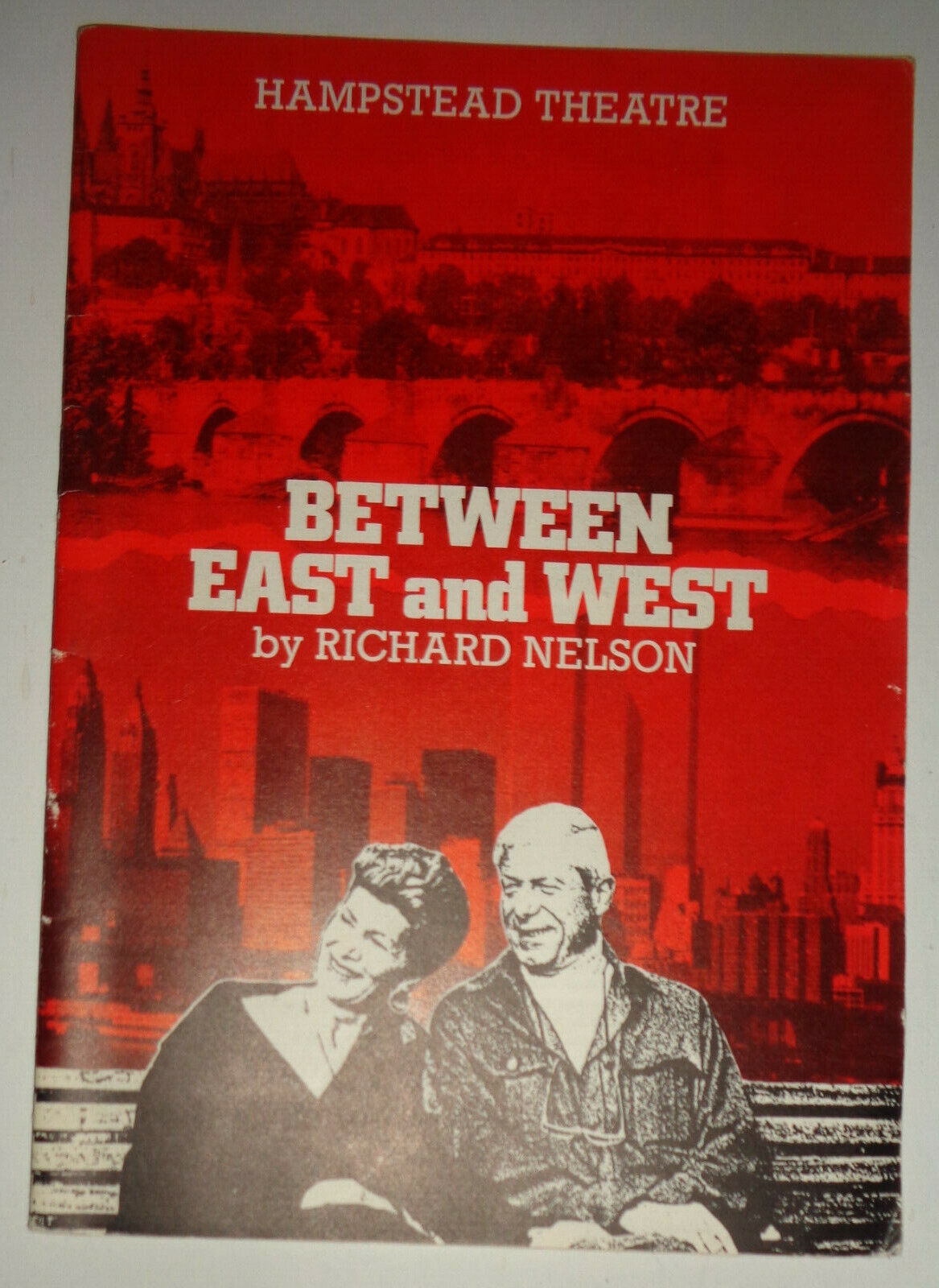 BETWEEN EAST AND WEST - PROGRAM - 1987 LONDON: HAMPSTEAD THEATRE