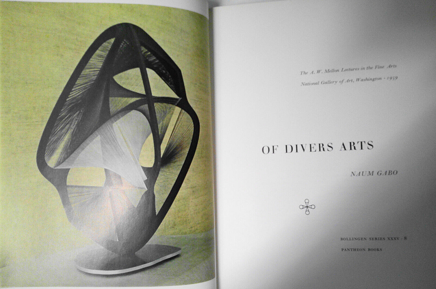 Of Divers Arts. Mellon Lectures in the Fine Arts, National Gallery of