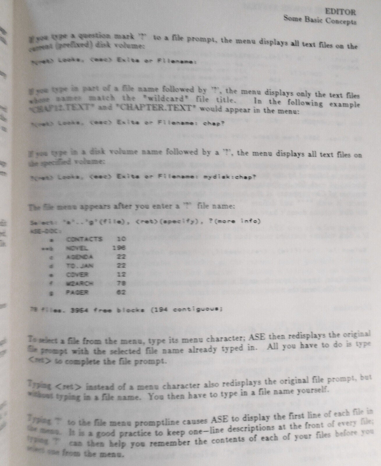 The Power System, User Manual - Pecan Software Development System - 1986.