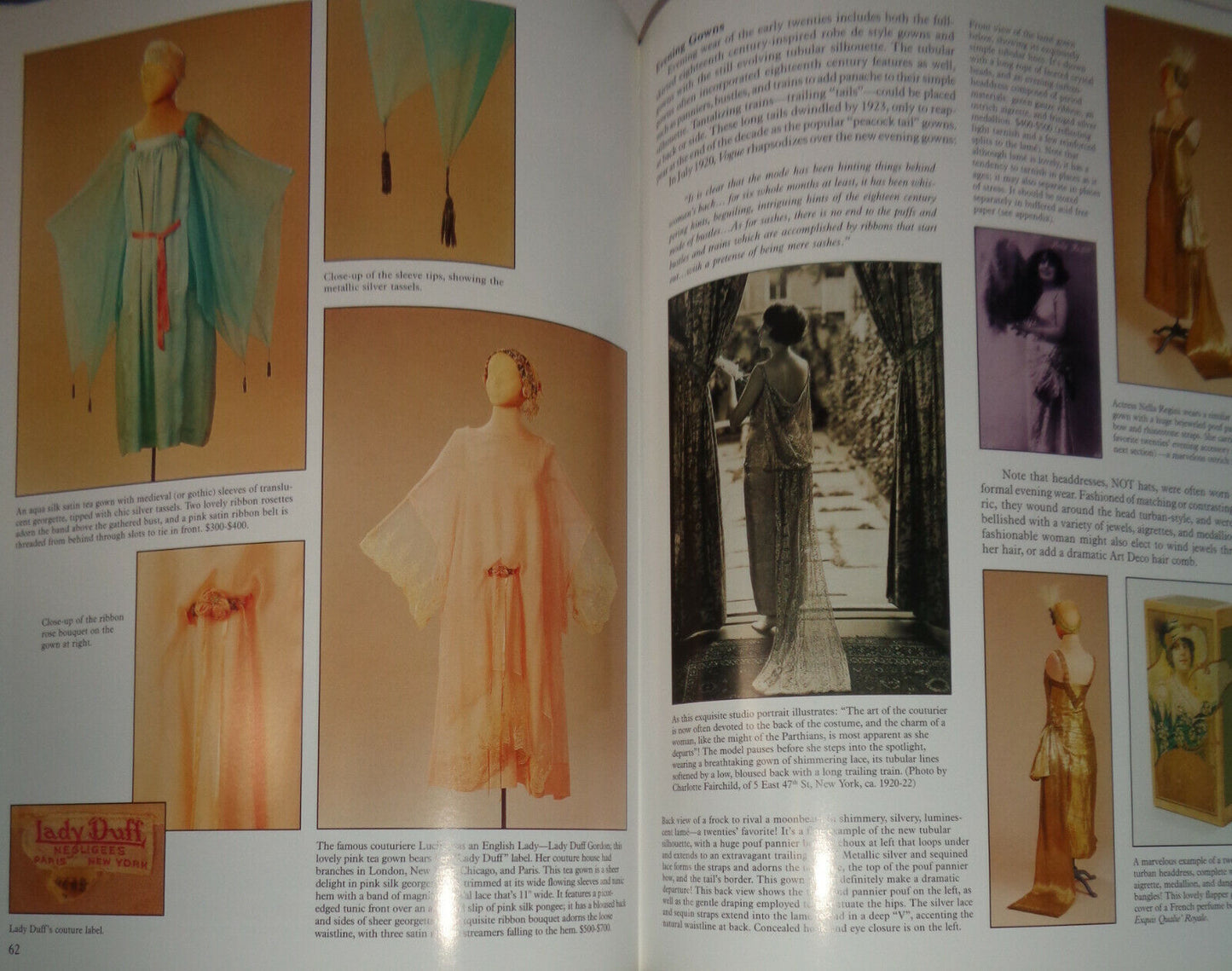 Roaring '20s Fashions : Jazz by Susan Langley SIGNED 1st edition 2005, Hardcover