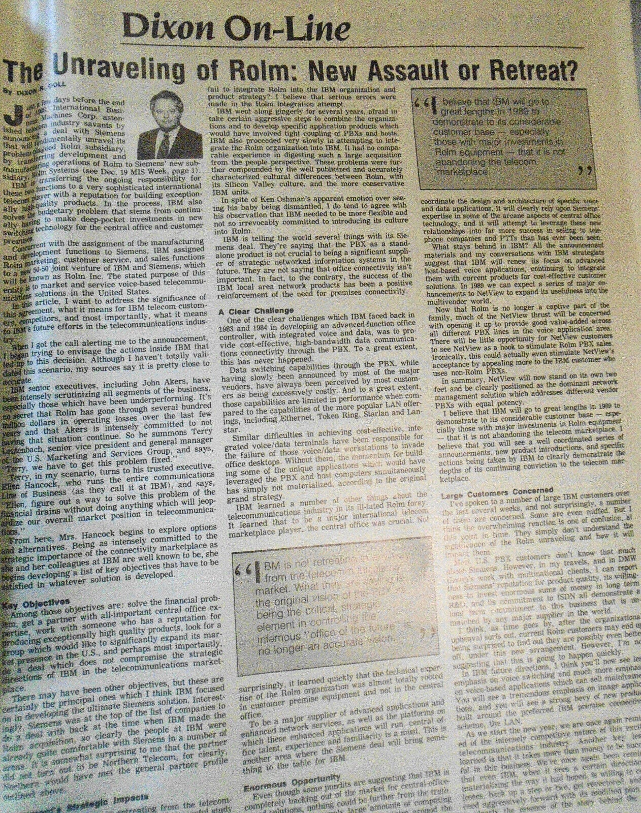 MIS Week, January 2, 1989