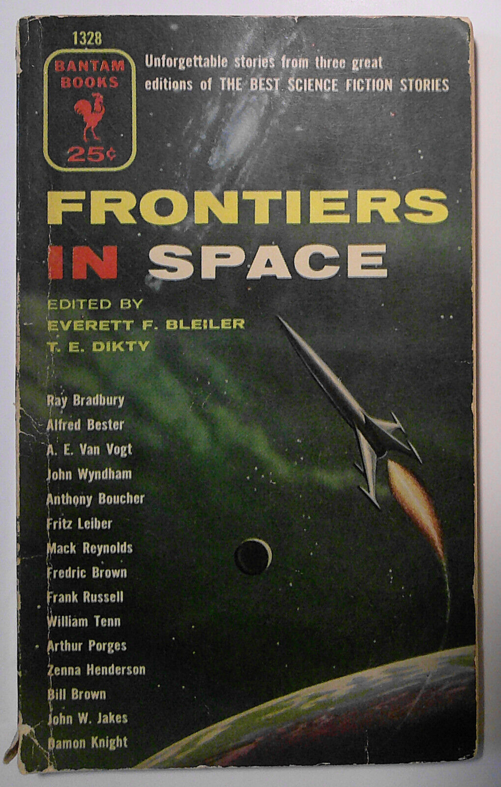 6 vintage science fiction paperbacks - Bleiler, Kuttner, Koontz, Brunner, et al
