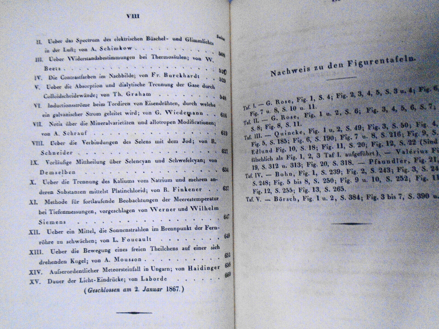 Annalen der Physik und Chemie. 1866. Funfte Reihe. Neunter Band.