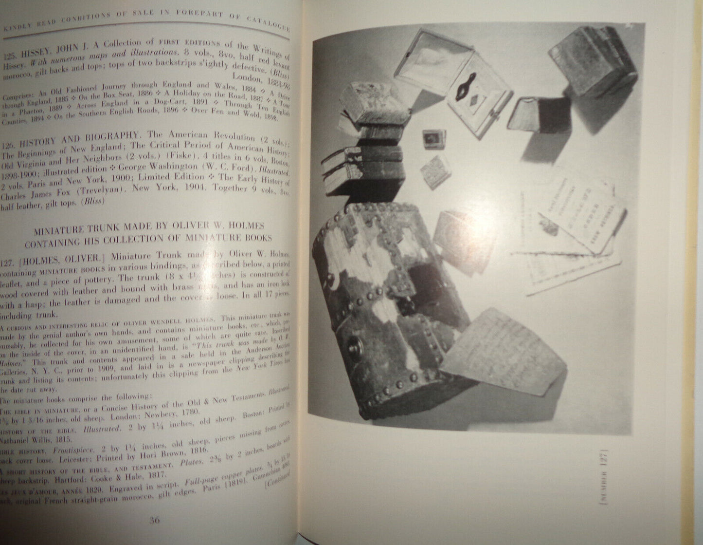 Important historical & literary manuscripts, first editions. Forest H Sweet 1961