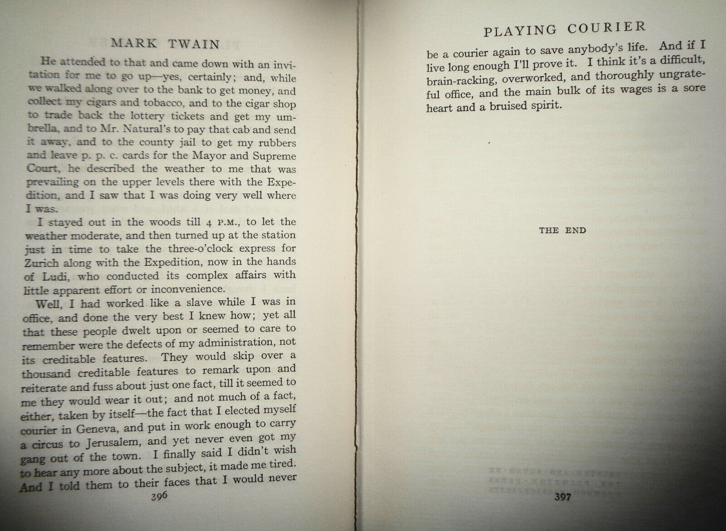 Mark Twain - The American Claimant - 1923 - Limited Edition, Gabriel Wells