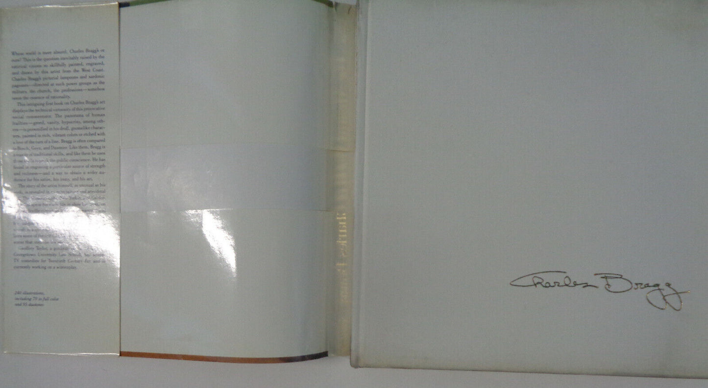 The Absurd World of Charles Bragg by Geoffrey Taylor. Abrams, 1980, Hardcover/DJ