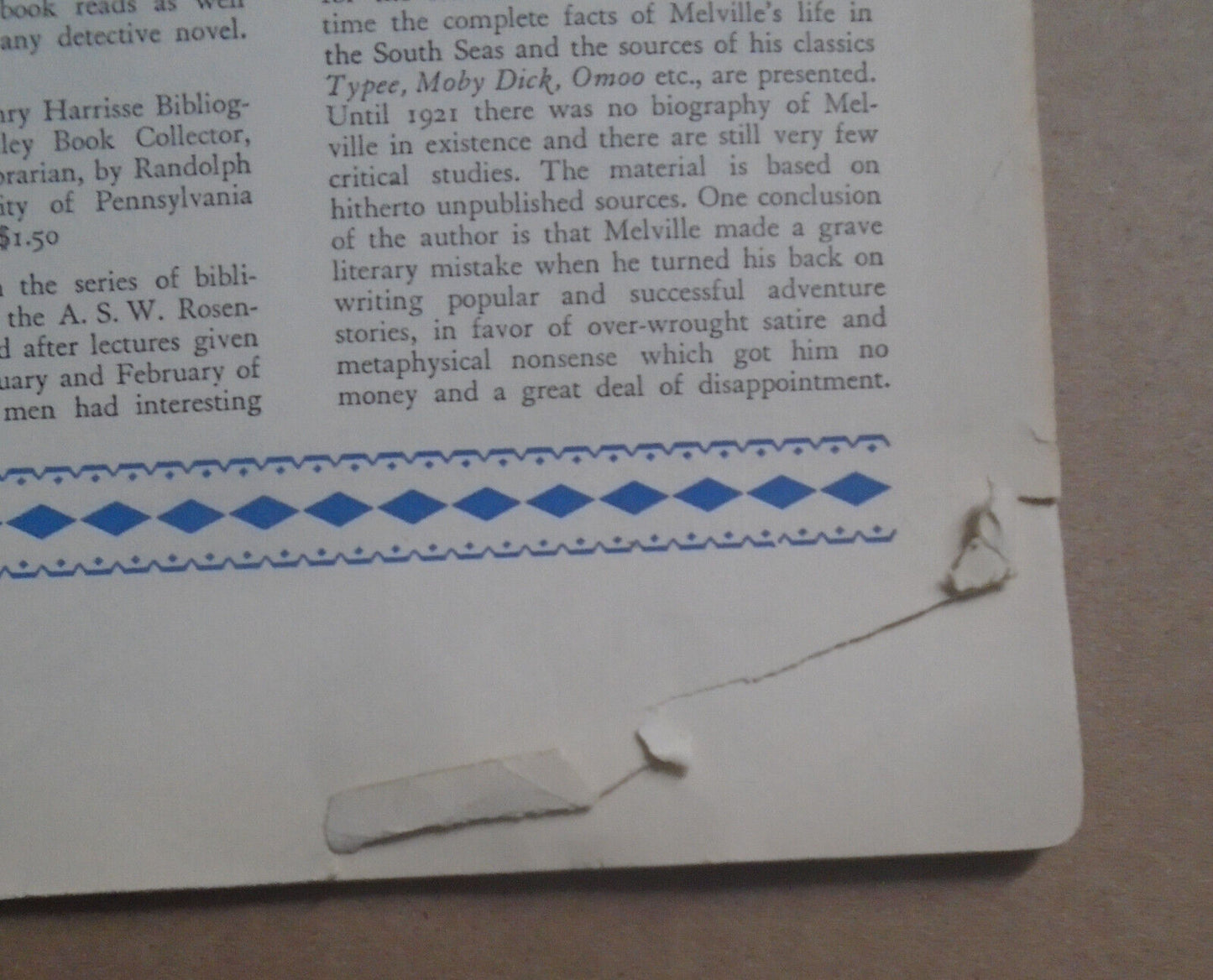 Book Collector's Packet October 1939 - Art Appreciation; Australia Fine Printing