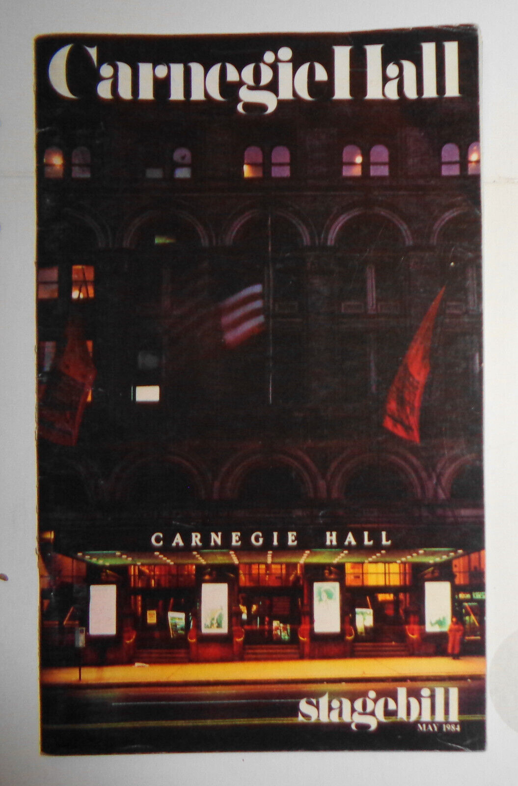 Mario Maya And His Flamenco Gypsy Dance Theatre - Carnegie Hall, 1984