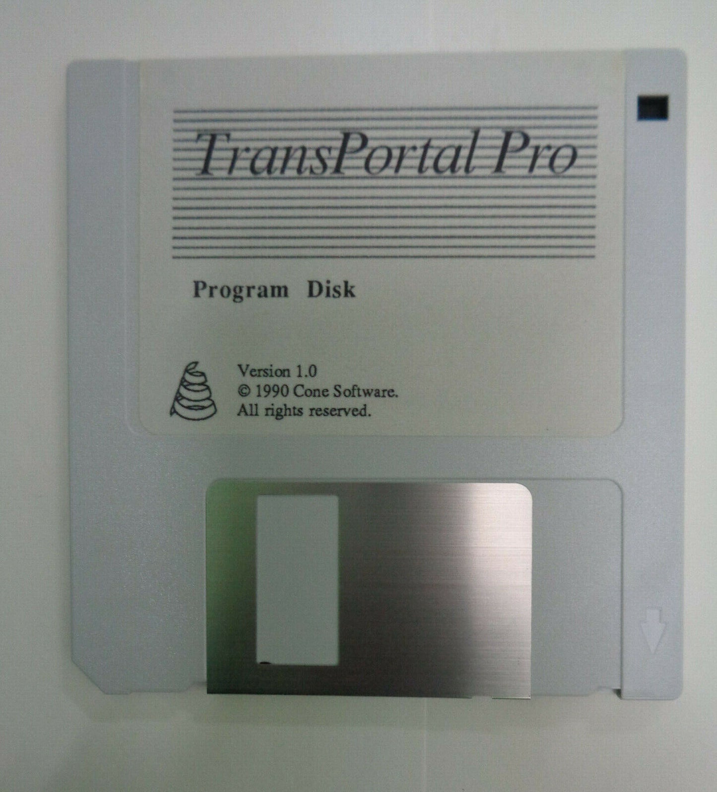 TransPortal Pro, by Cone Software, 1990. Create dBase front ends to mainframes