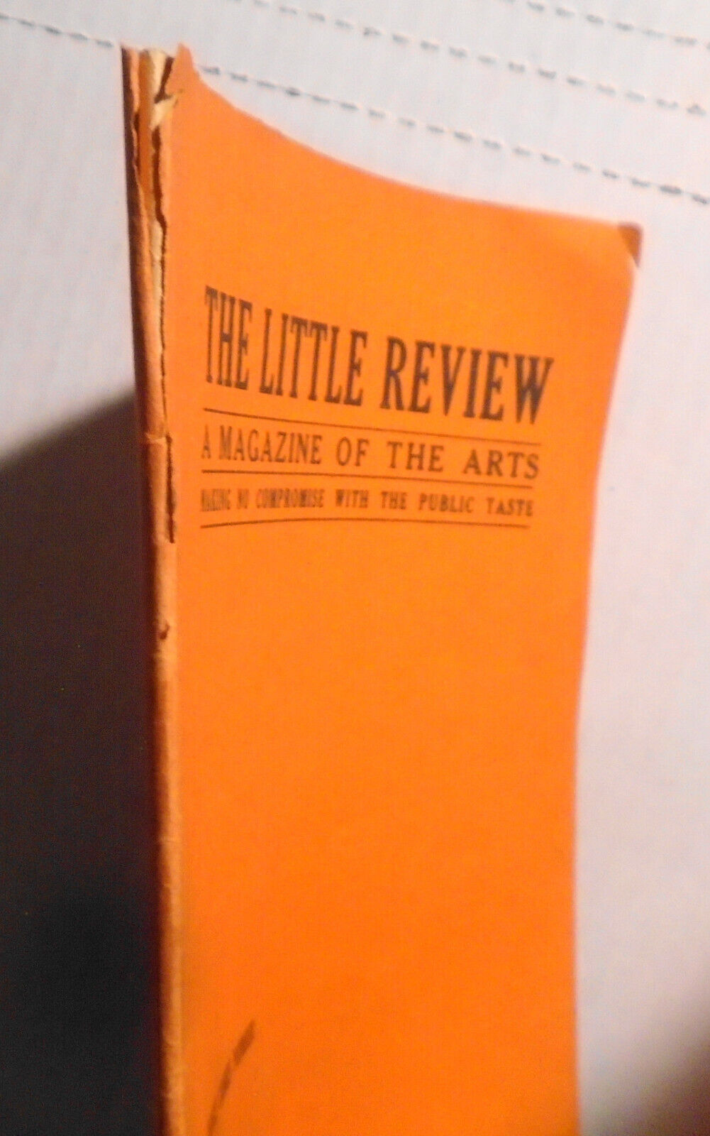 The Little Review, August 1918. Henry James Number, Ezra Pound, T. S. Eliot.