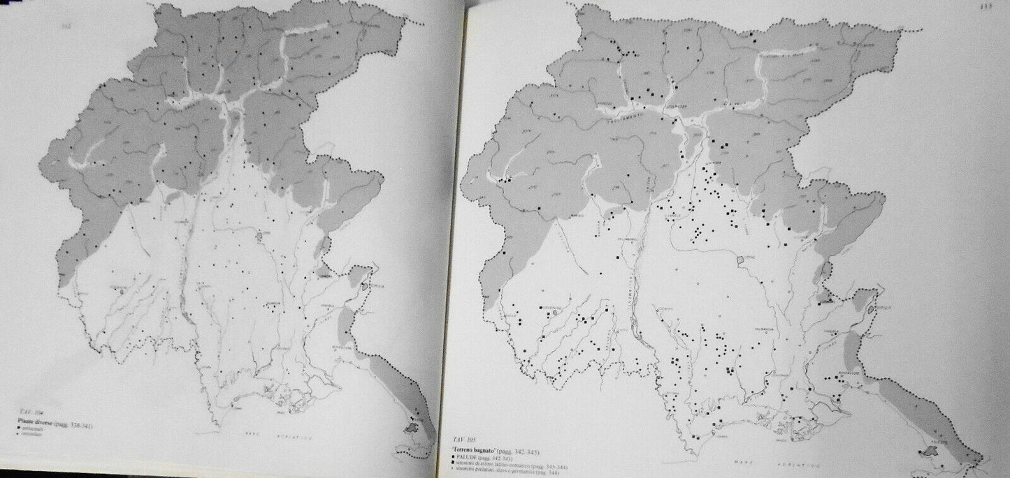 Agricoltura e vita rurale nella toponomastica del Friuli-Venezia Giulia. Parte 2