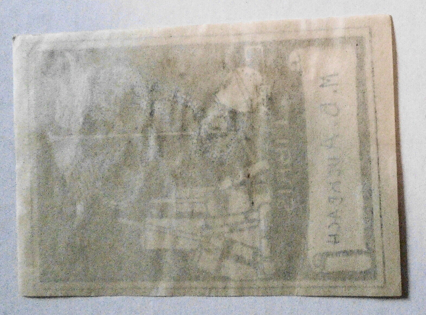 M. B. Auerbach, Ex Libris Bookplate