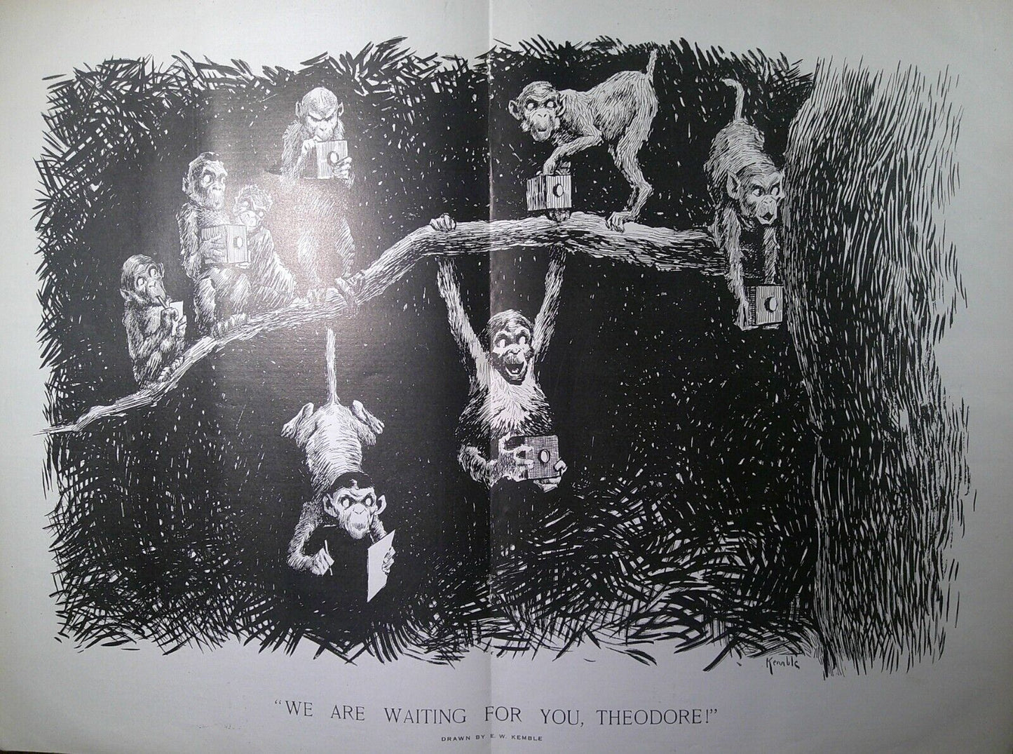 Harper's Weekly March 27, 1909. Mark Twain letter; Female cabinet; St. Gaudens
