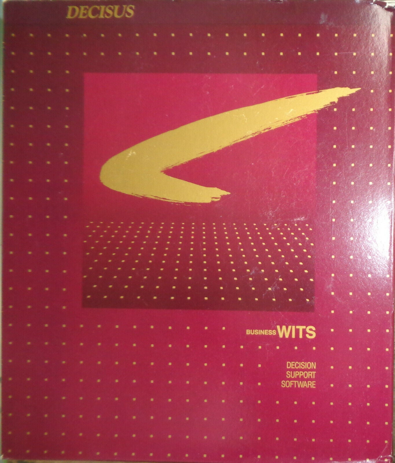 BUSINESS WITS, by Decisus (a Xerox company) - plus 3 extra modules 1990 Pristine
