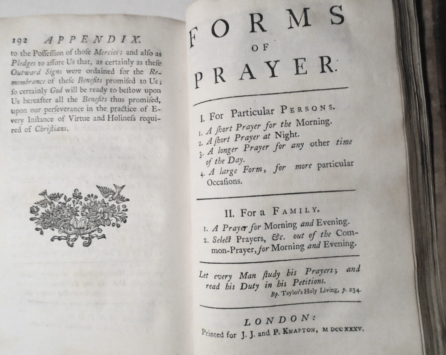 1735 A Plain Account of the Nature and End of the Sacrament of the Lord's Supper