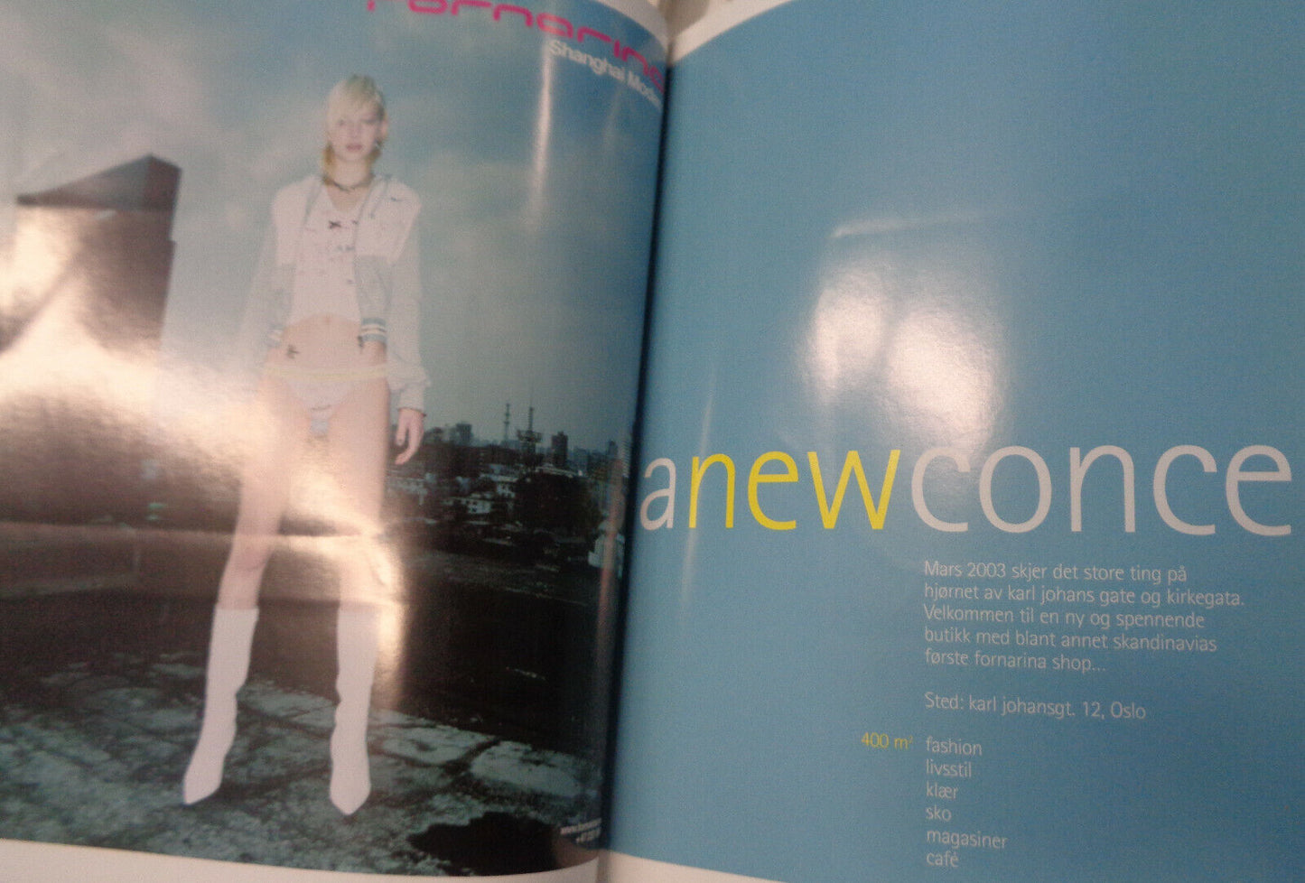 FJORDS Magazine #9, 2003