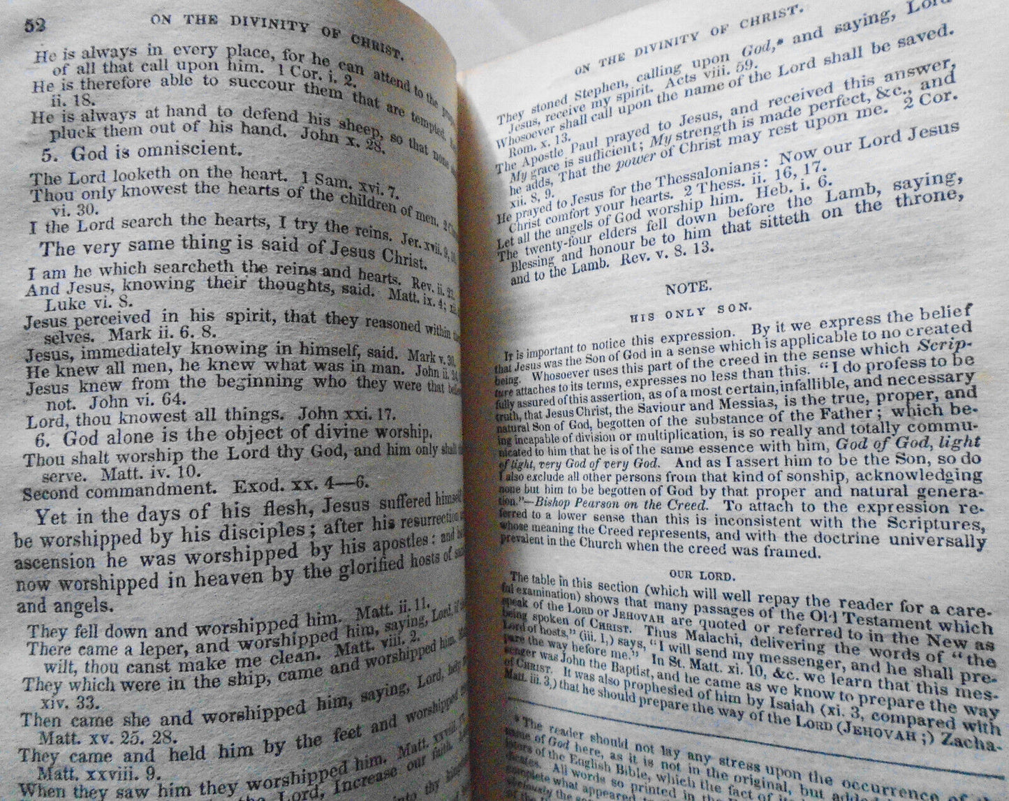 Scriptural Examinations On The Church Catechism, by Joshua Dixon. 1838