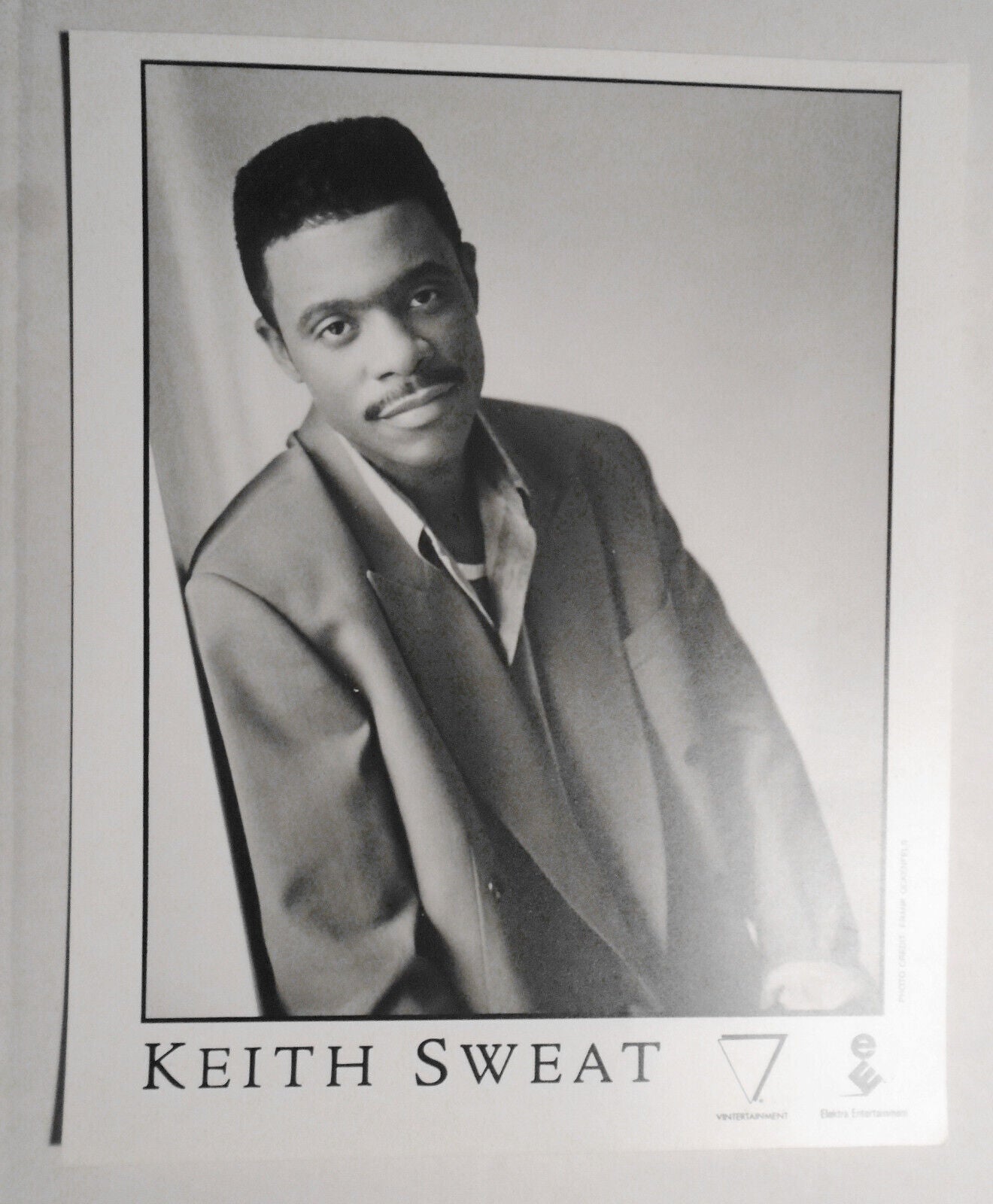 Keith Sweat original press photo