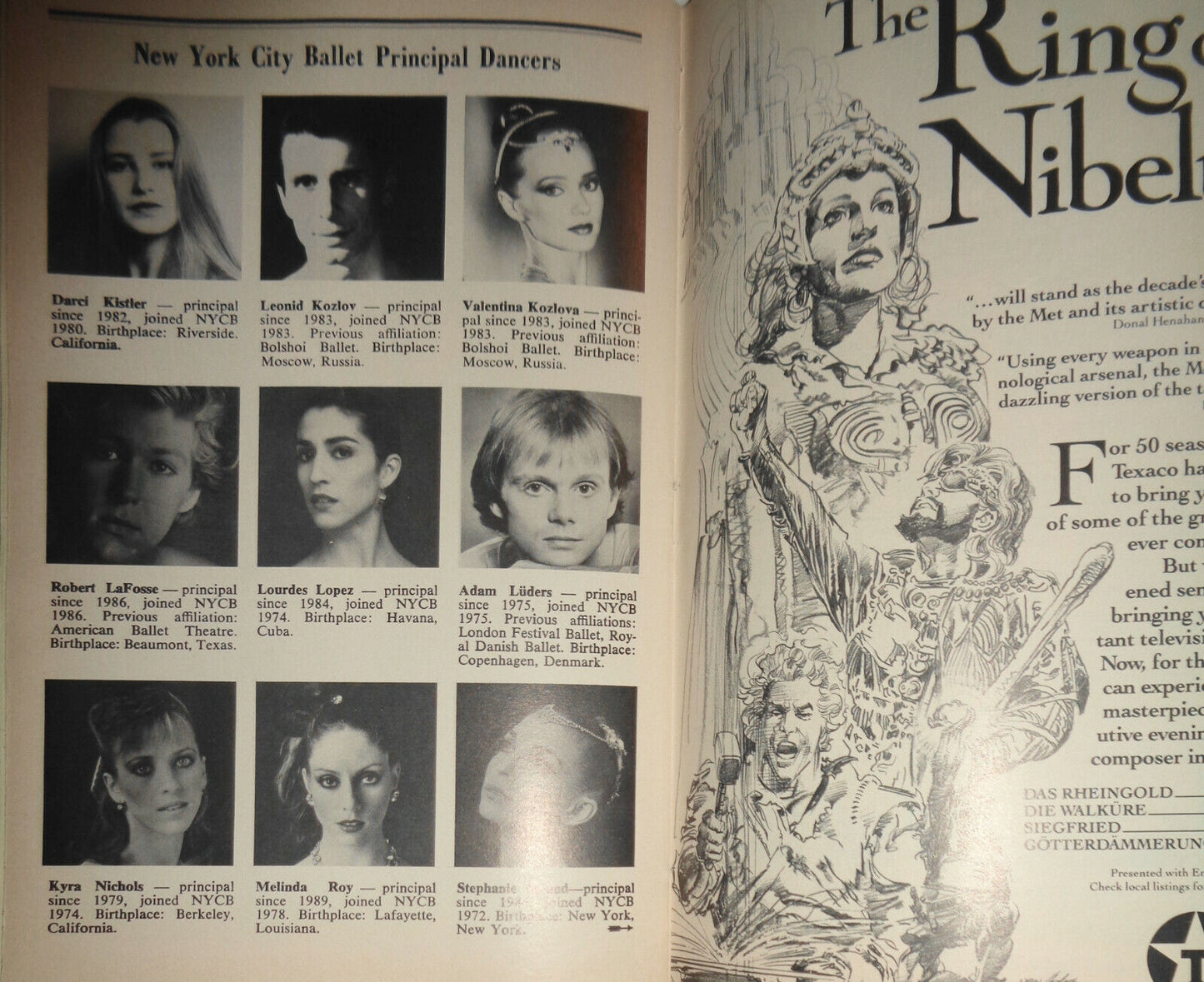 A FESTIVAL OF JEROME ROBBINS' BALLETS - NYC Ballet, 1990 Playbill