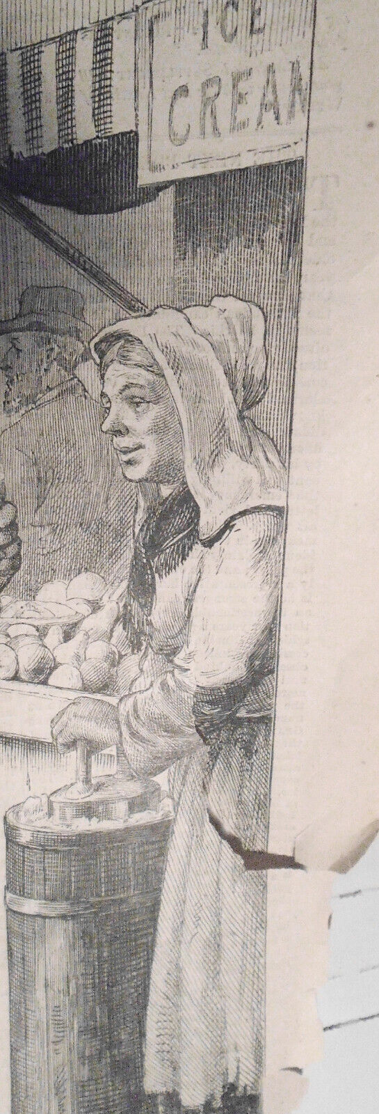 A Temperance Lesson (From A Pen-drawing By B. Day) - Harper's Weekly, 1875