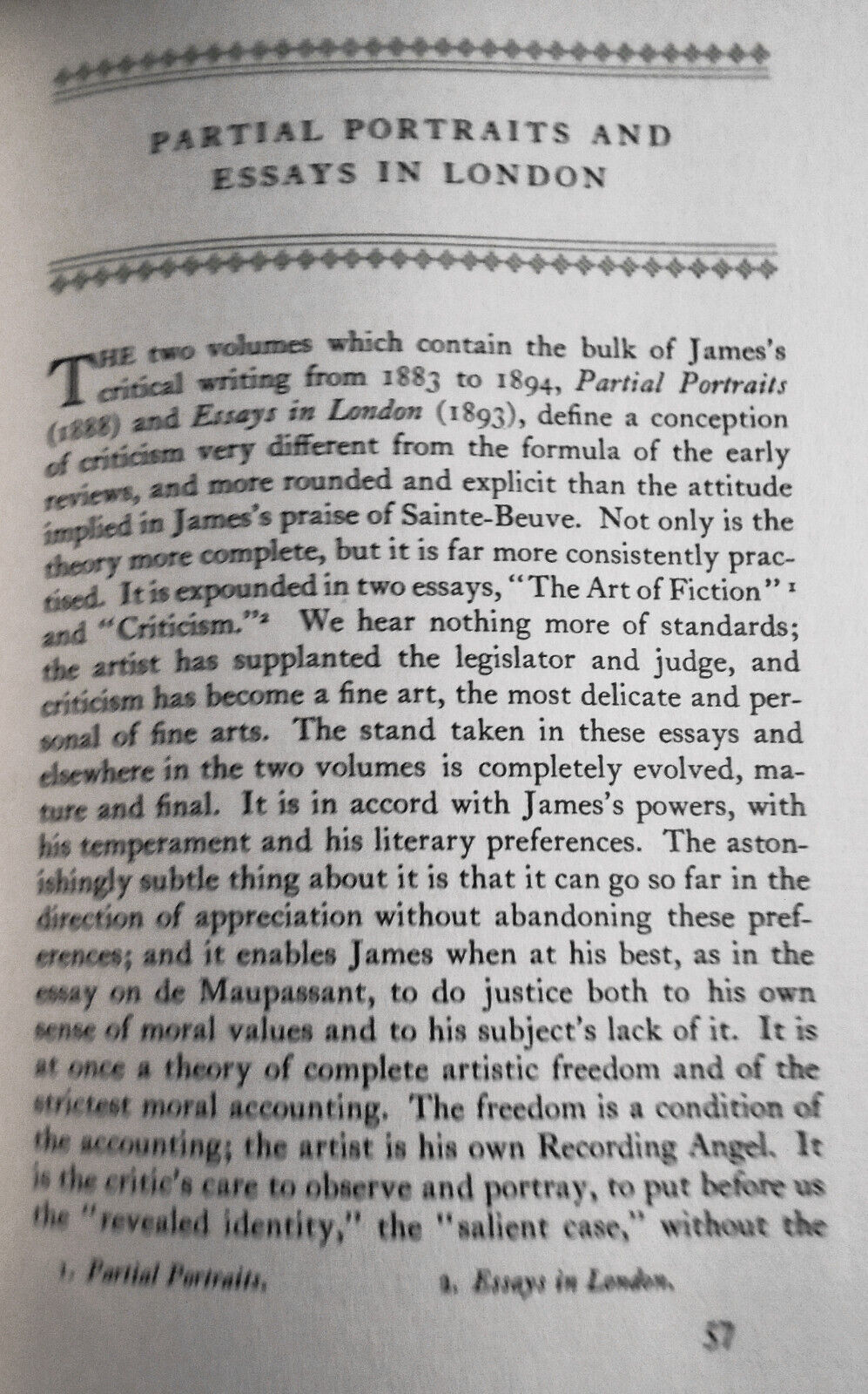 Henry James's Criticism, by Morris Roberts. 1929. First edition. Hardcover/DJ.