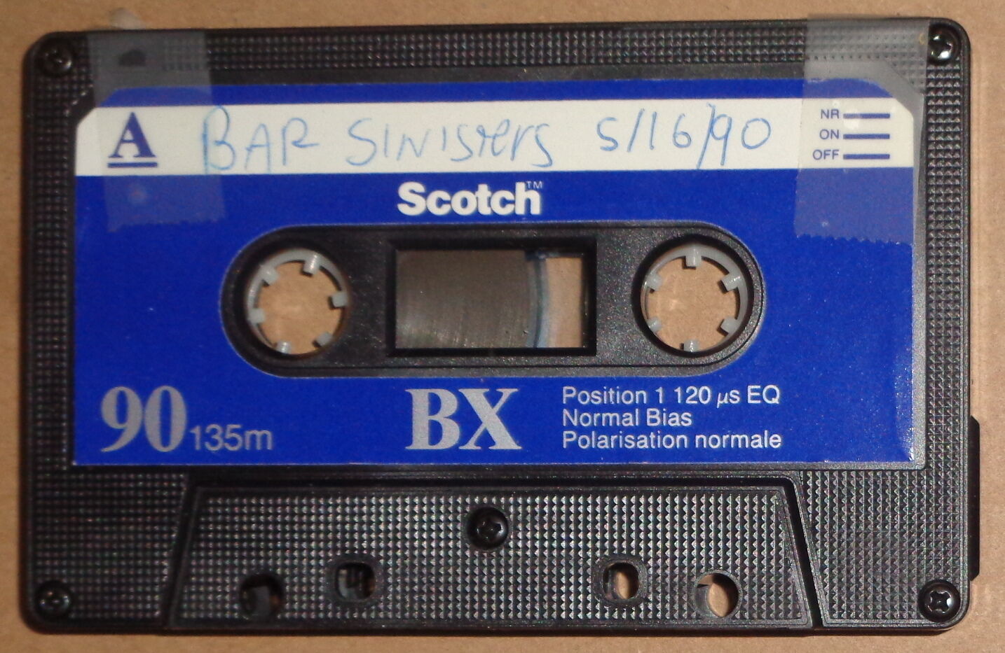 Simon & the Bar Sinisters - Rare Punk rock Demo Cassette circa 1990