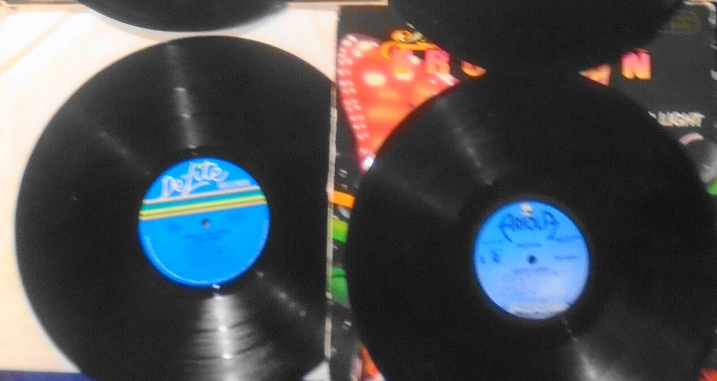Lot of 6 R&B Soul vinyl LP record albums - Barry White, Kool & the Gang, et al