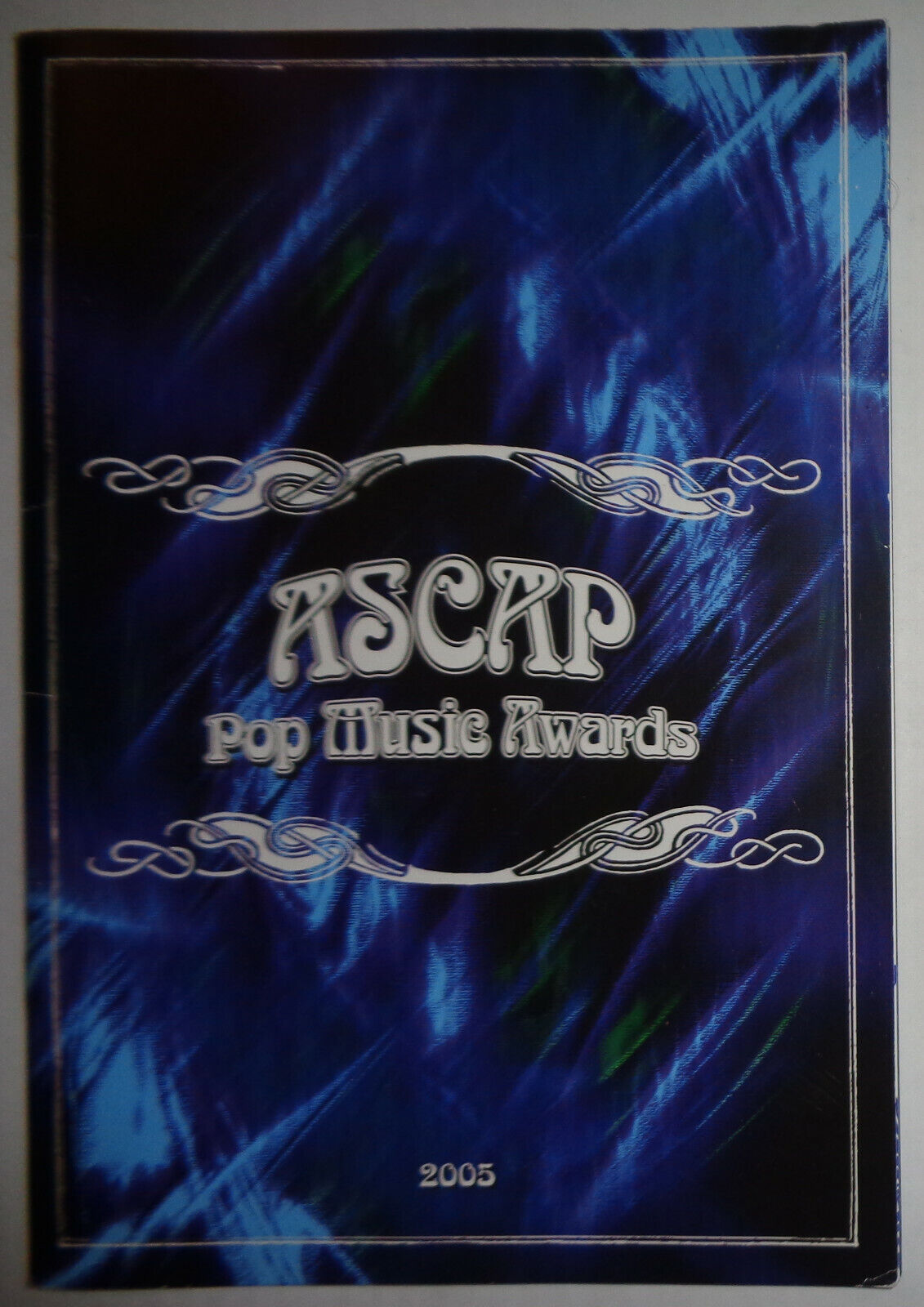 ASCAP Pop Music Awards 2005 Souvenir Program - Neil Young, Jermaine DuPri et al