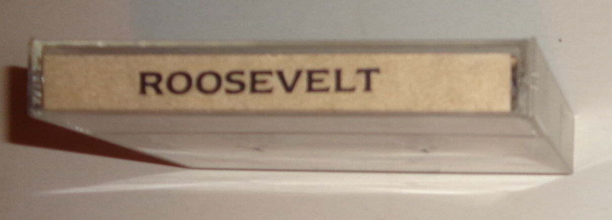 ROOSEVELT - Rare Demo Cassette - 1991 - Ballard Lesemann - Hard rock - 4 tracks