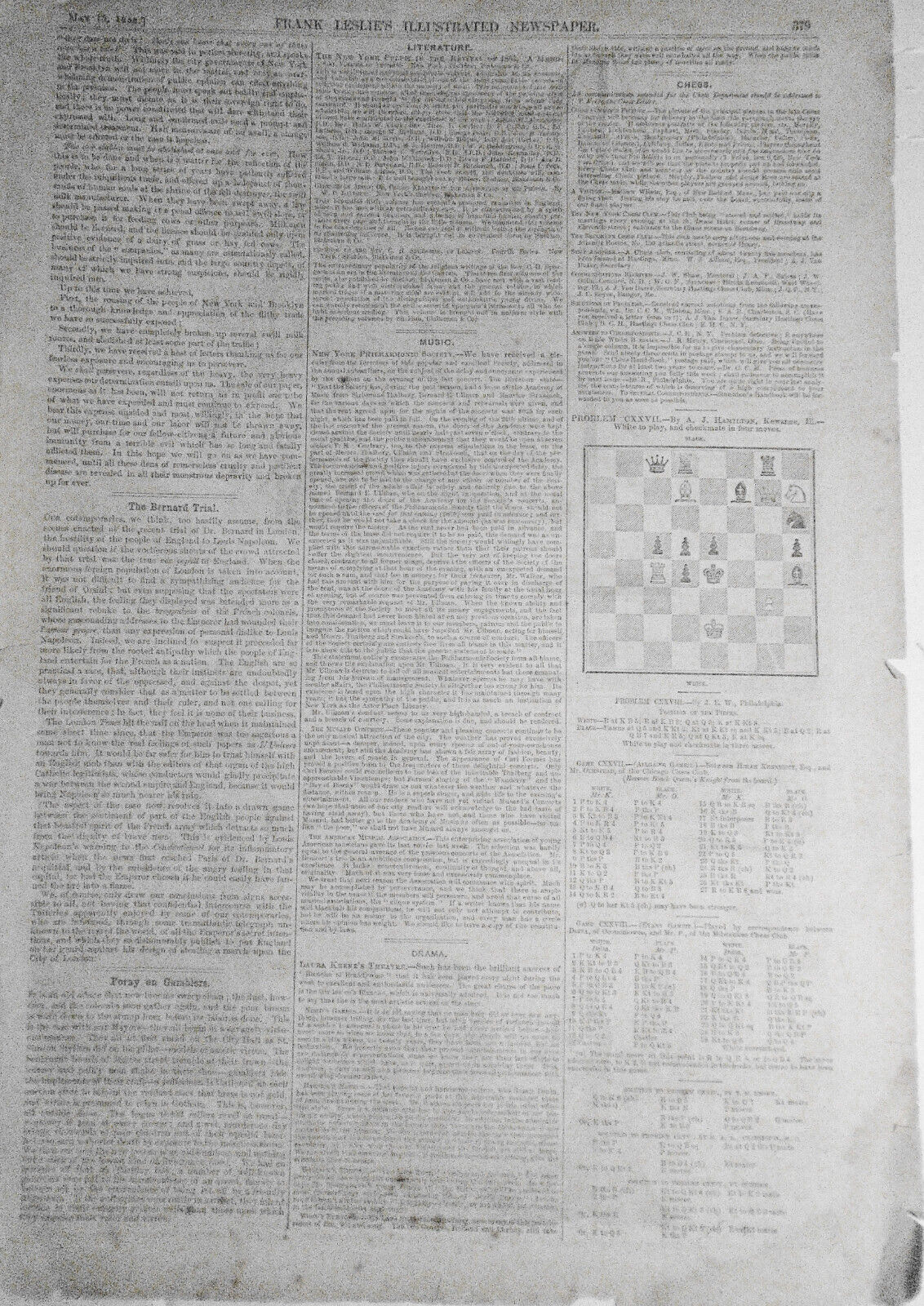 "Creasing" Mustangs In Texas / Grignon -- Harper's Weekly, November 21, 1868