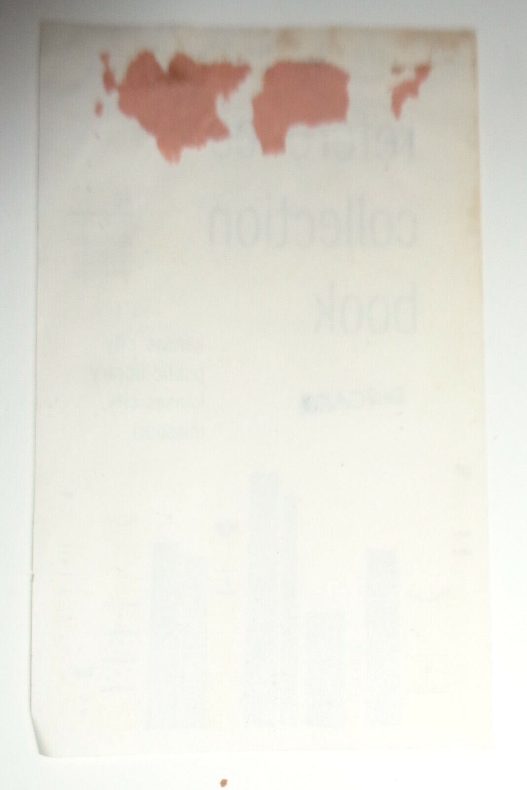 Reference Collection,Kansas City Public Library Ex Libris Bookplate