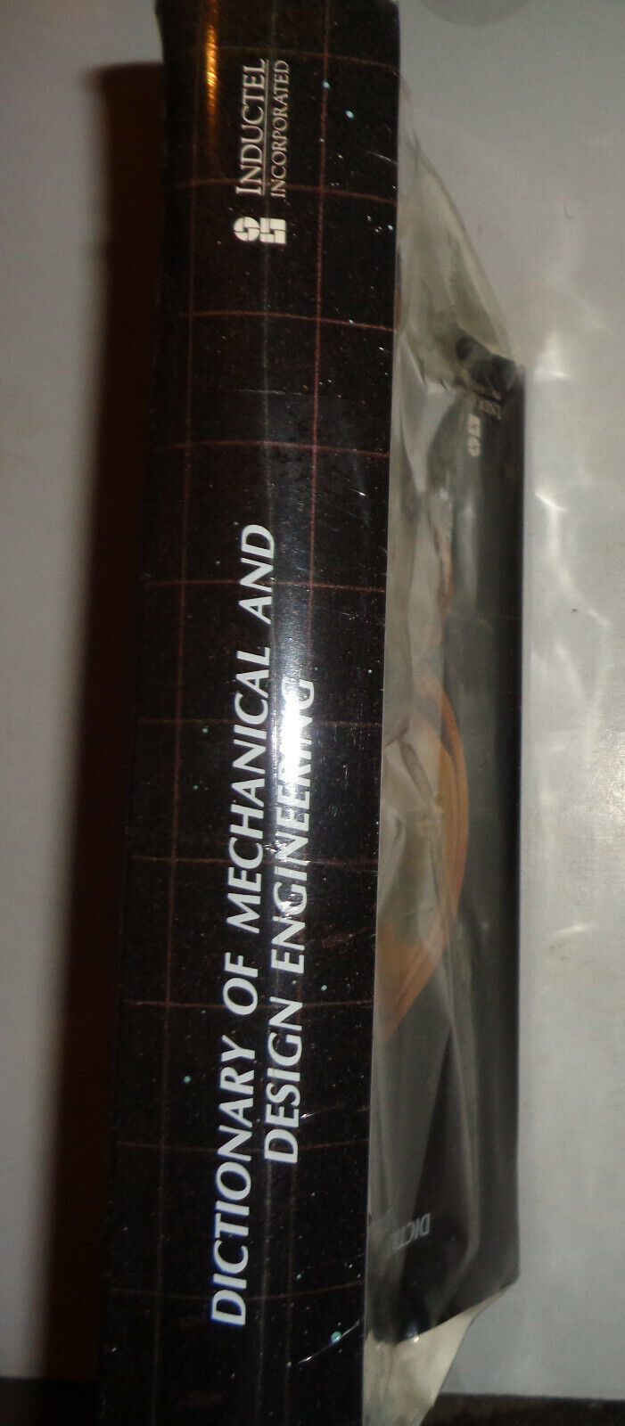 Dictionary of Mechanical and Design Engineering. IBM XT, AT. 1988. New. Sealed.