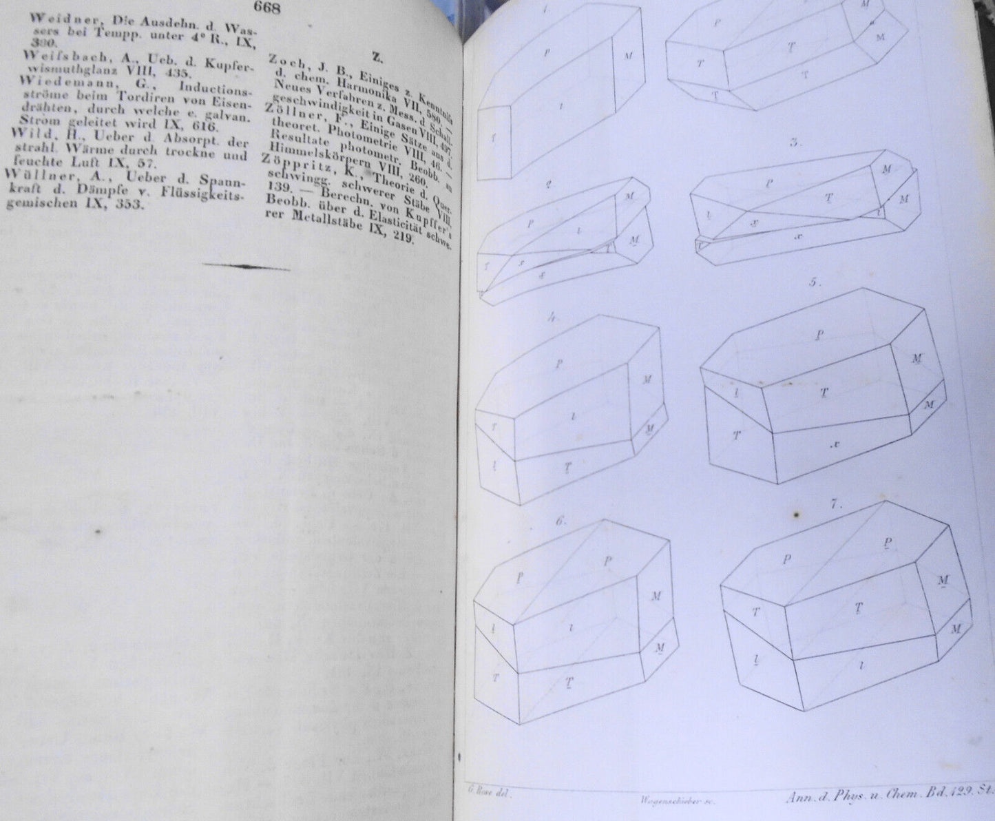 Annalen der Physik und Chemie. 1866. Funfte Reihe. Neunter Band.