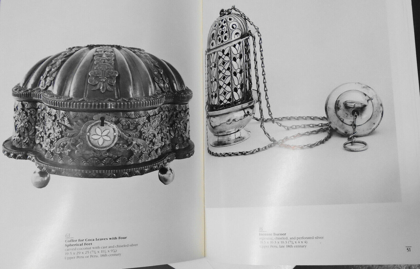 Southern Splendor. Masterworks of Colonial Silver from Museo Isaac Fer. Blanco