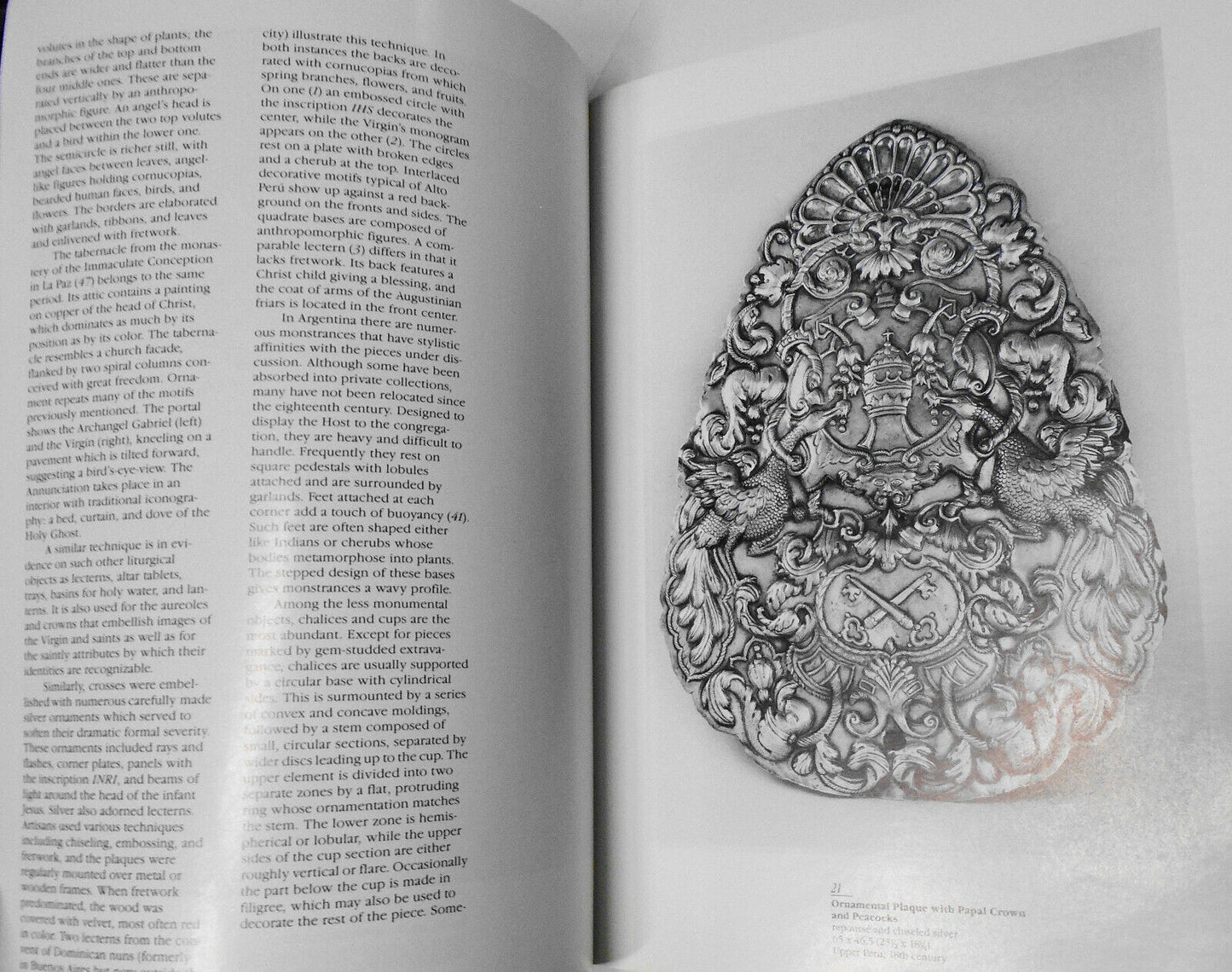 Southern Splendor. Masterworks of Colonial Silver from Museo Isaac Fer. Blanco