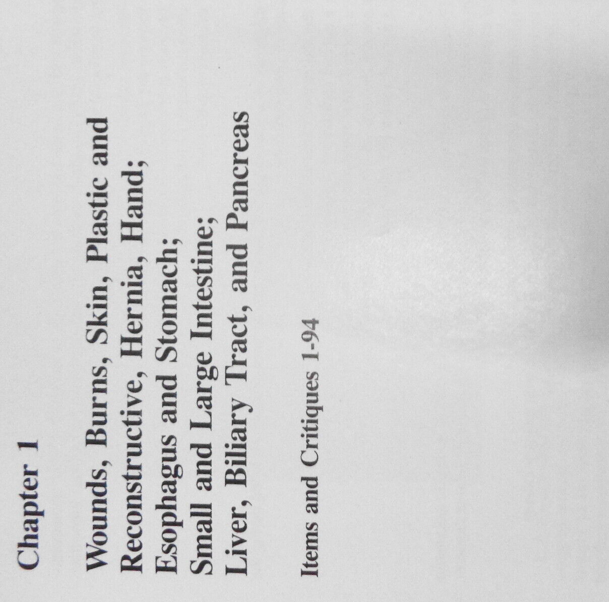 American College of Surgeons, SESAP V Syllabus. 1985.