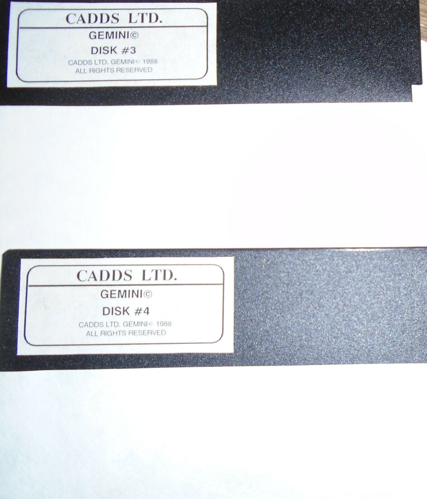 Gemini Appointment Scheduler - 1987 - with Paradox Runtime - IBM 5 1/4"