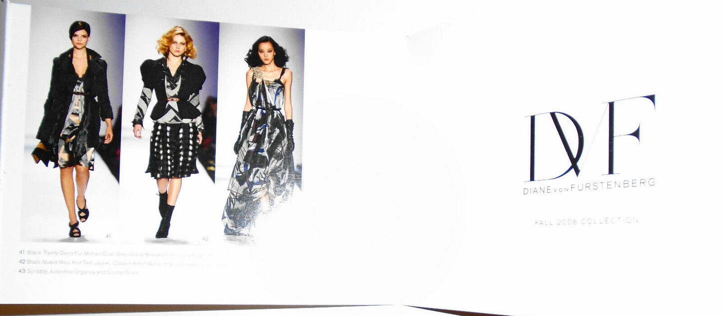 Diane von Furstenberg Fall 2008 Collection brochure