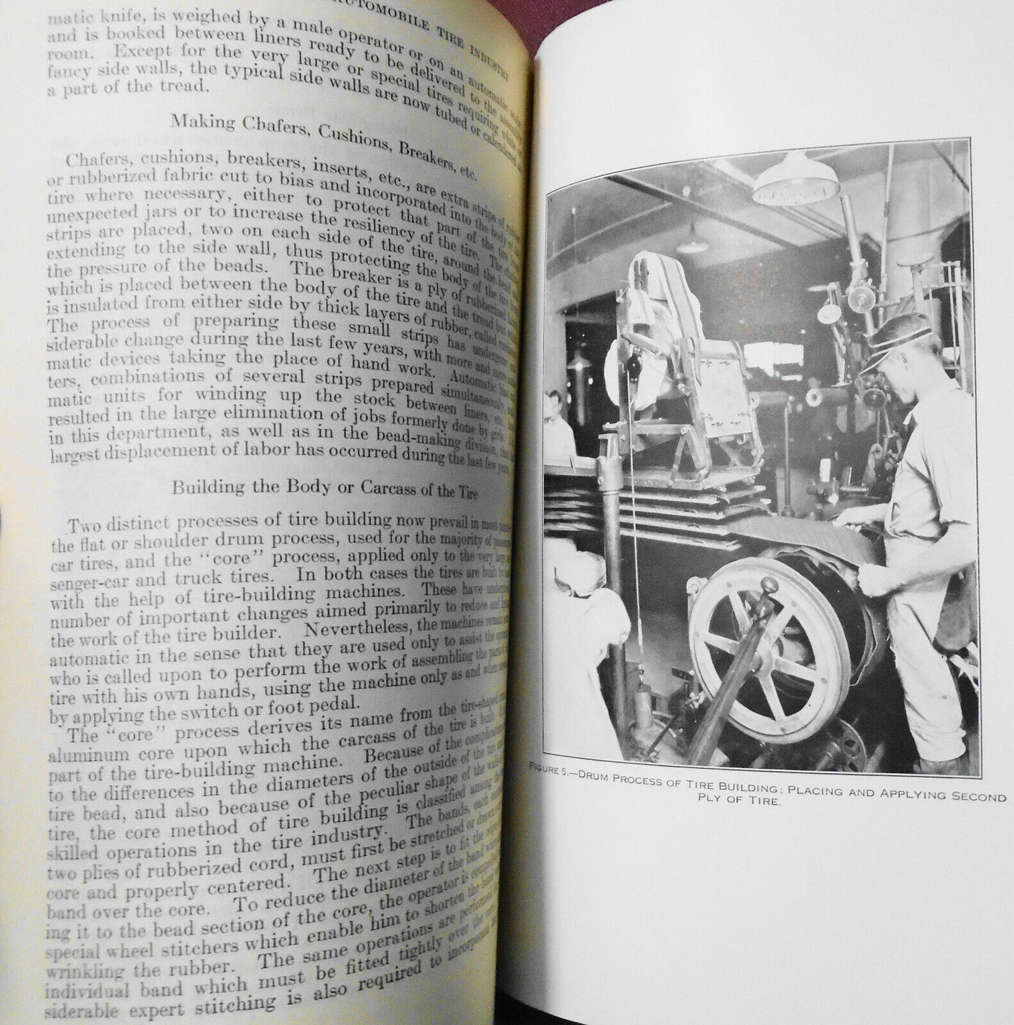 Labor Productivity in the automobile tire industry, by Boris Stern. 1933 SIGNED