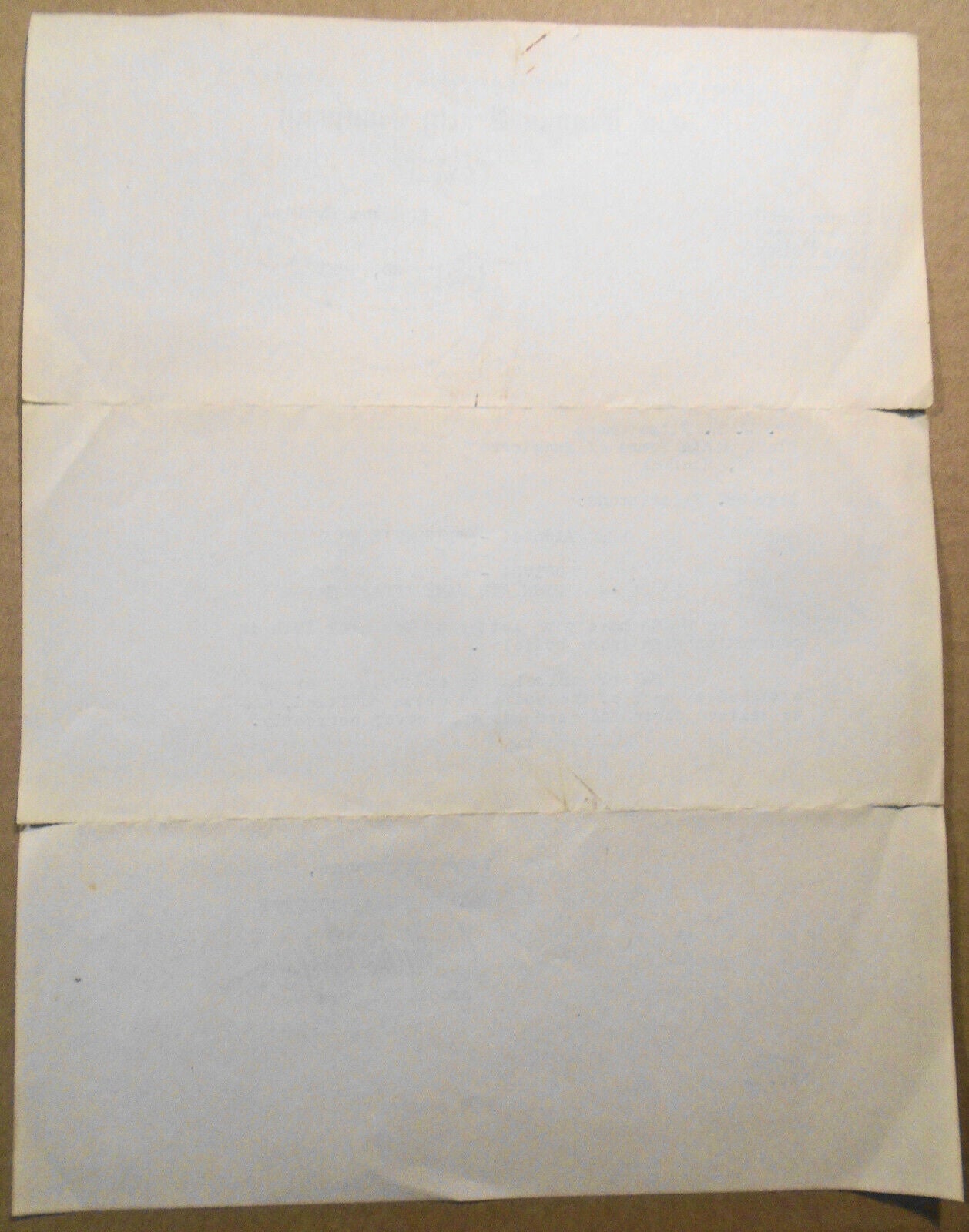 1931 The Brooks Realty Company, Livingston, Montana - insurance policy letter