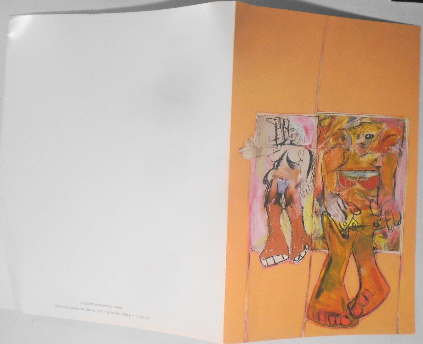 Richard Prince - De Kooning - March 30 - May 21, 2011 Gagosian Gallery Brochure
