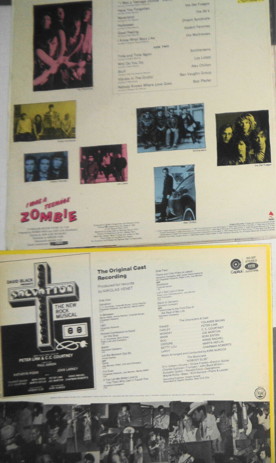 9 Original cast Rock LP soundtracks - Hendrix Bee Gees Dylan Clapton Steppenwolf