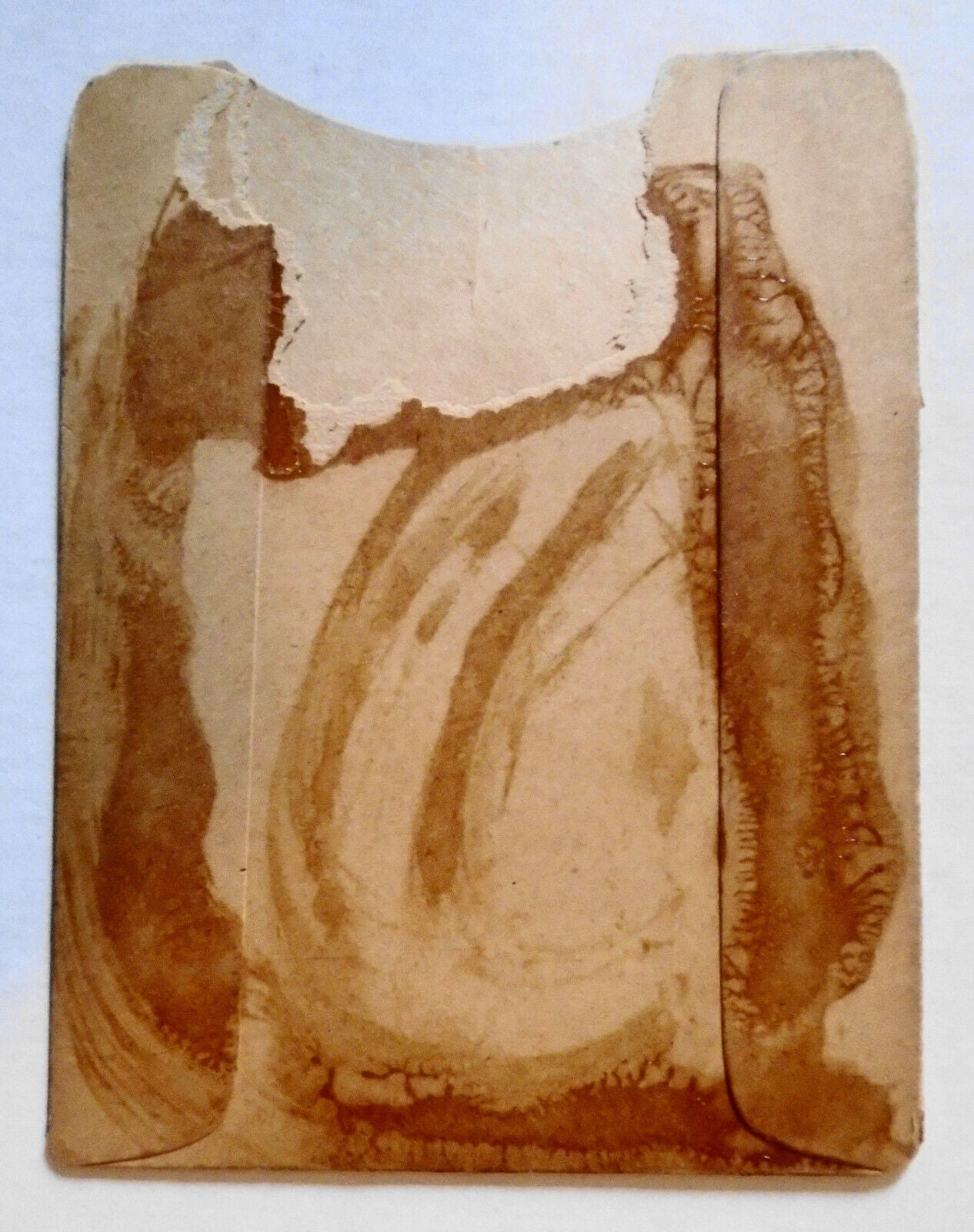 Rosicrucian Anthroposophic League Harlem Center Bookplate/Library pocket, 1920s