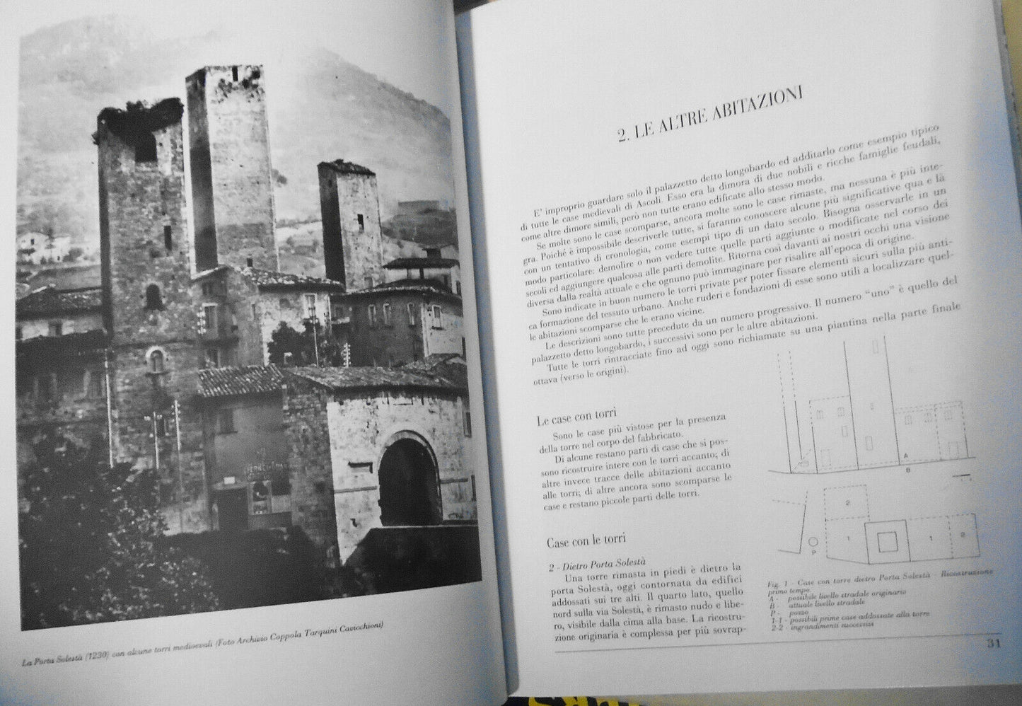Ascoli e l'edilizia privata medievale : nei secoli XII, XIII e XIV. 1995