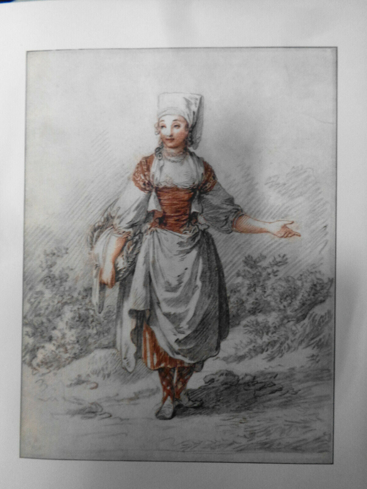 Dessins français du dix-huitième siècle : la figure humaine by Gérard Bauer 1959