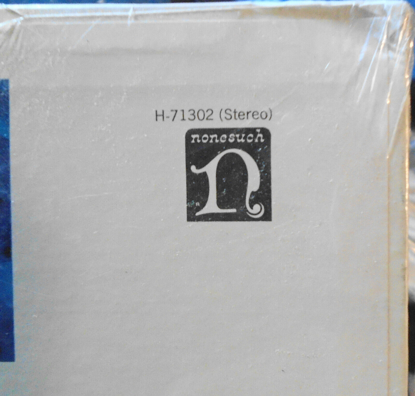 Spectrum: New American Music, Volume IV - LP **SEALED** Nonesuch H-71302 Stereo